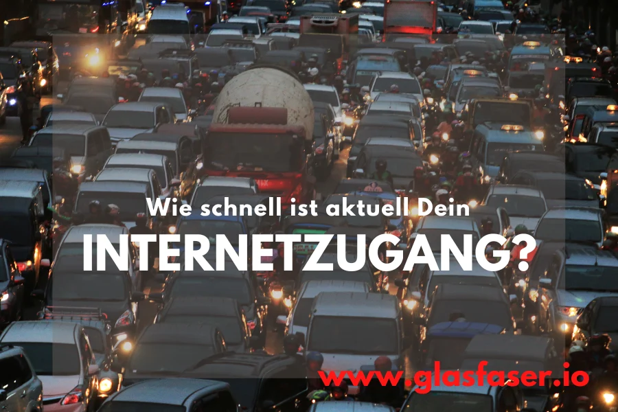Langsamer Internetzugang
